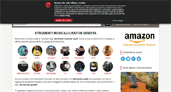 Desktop Screenshot of musicusata.it